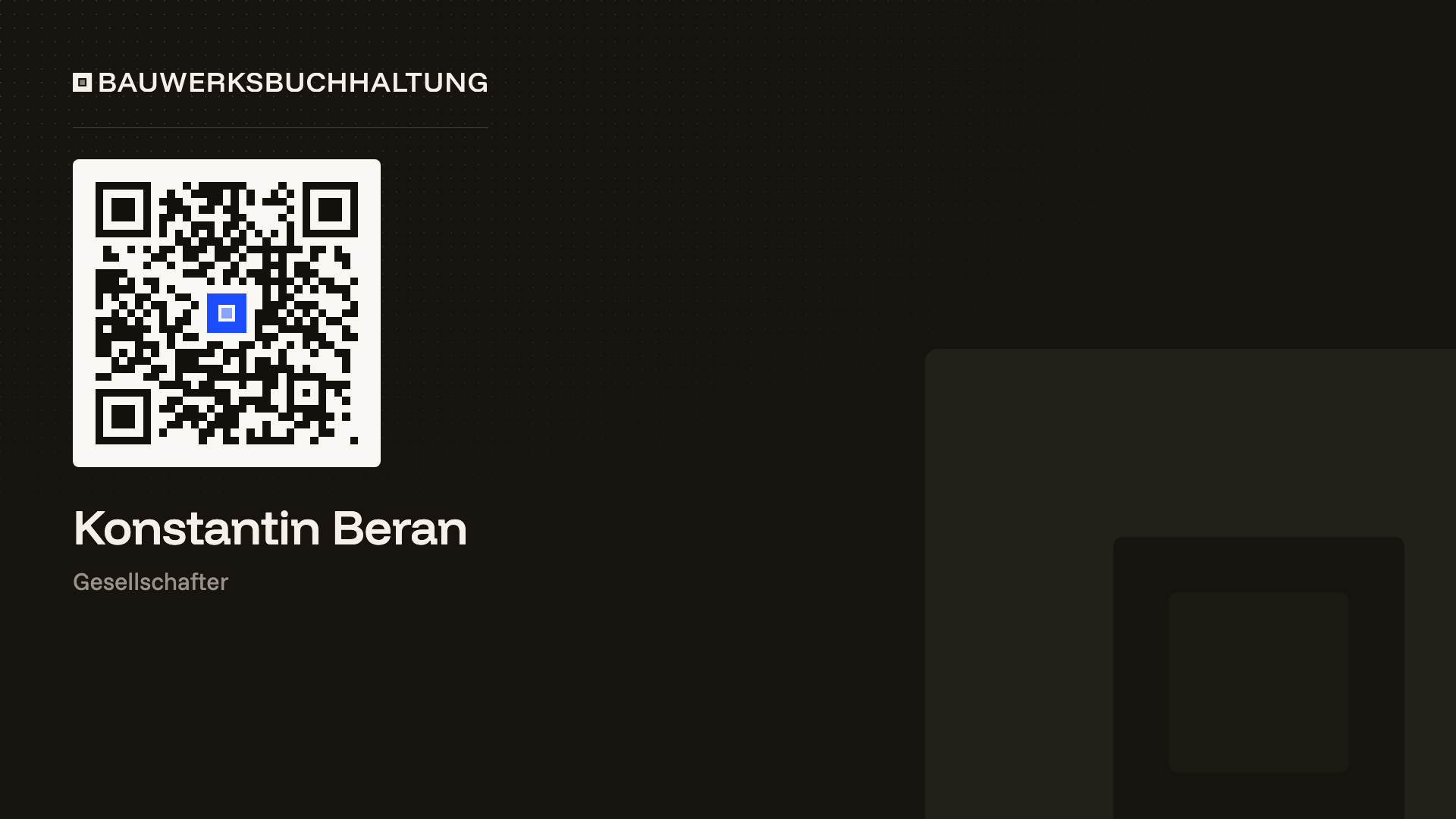 B · Nachtbraun, Konstantin Beran