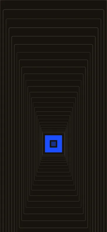 Konzentrisch · Nachtbraun, iPhone