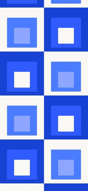 Albers · Blau, iPhone