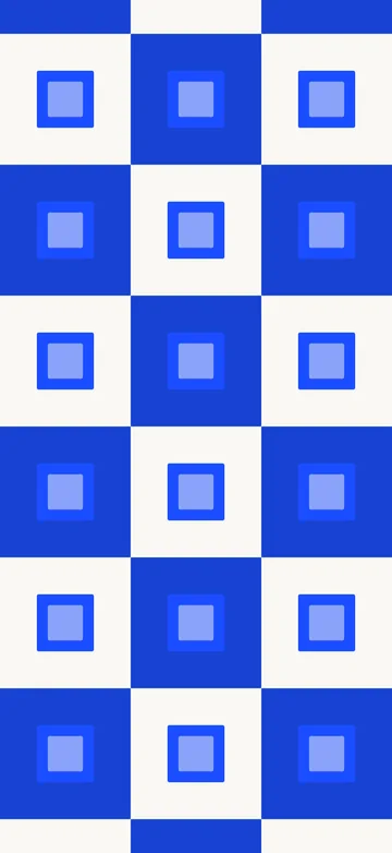 Kachel · Blau, iPhone